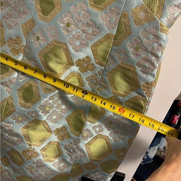 J crew stunning vintage style holiday dress size 8 - Picture 14 of 15